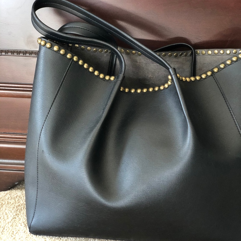 Studded tote bag/purse